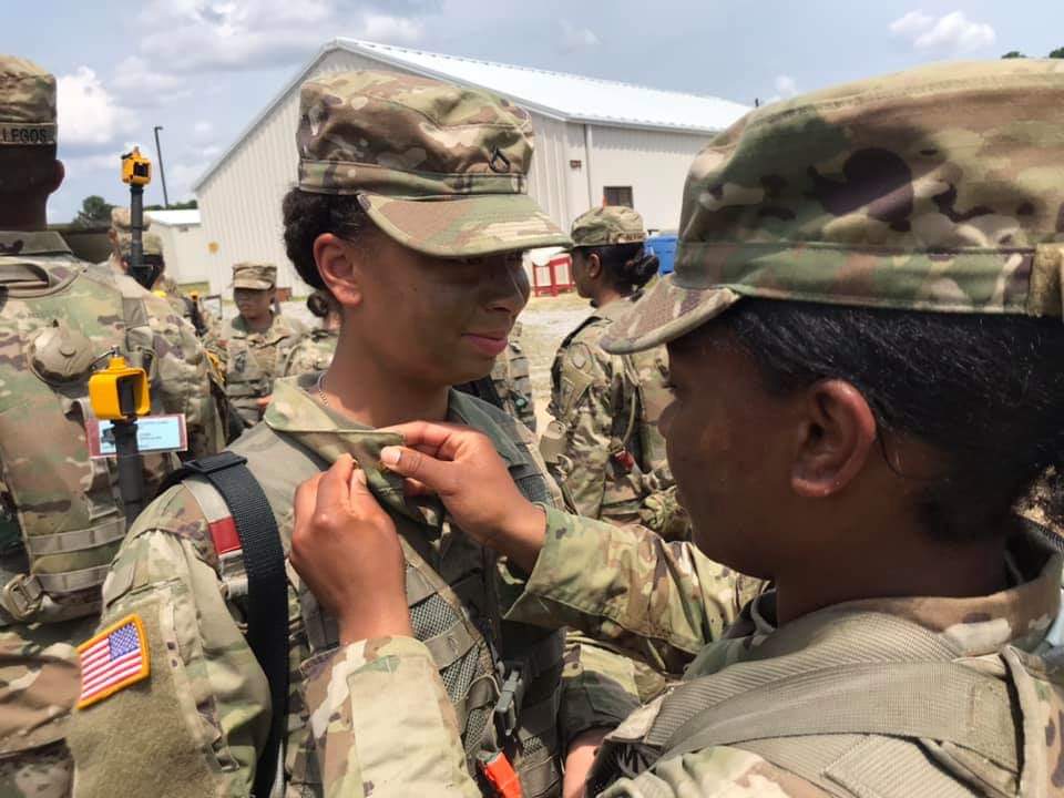 Military service and training